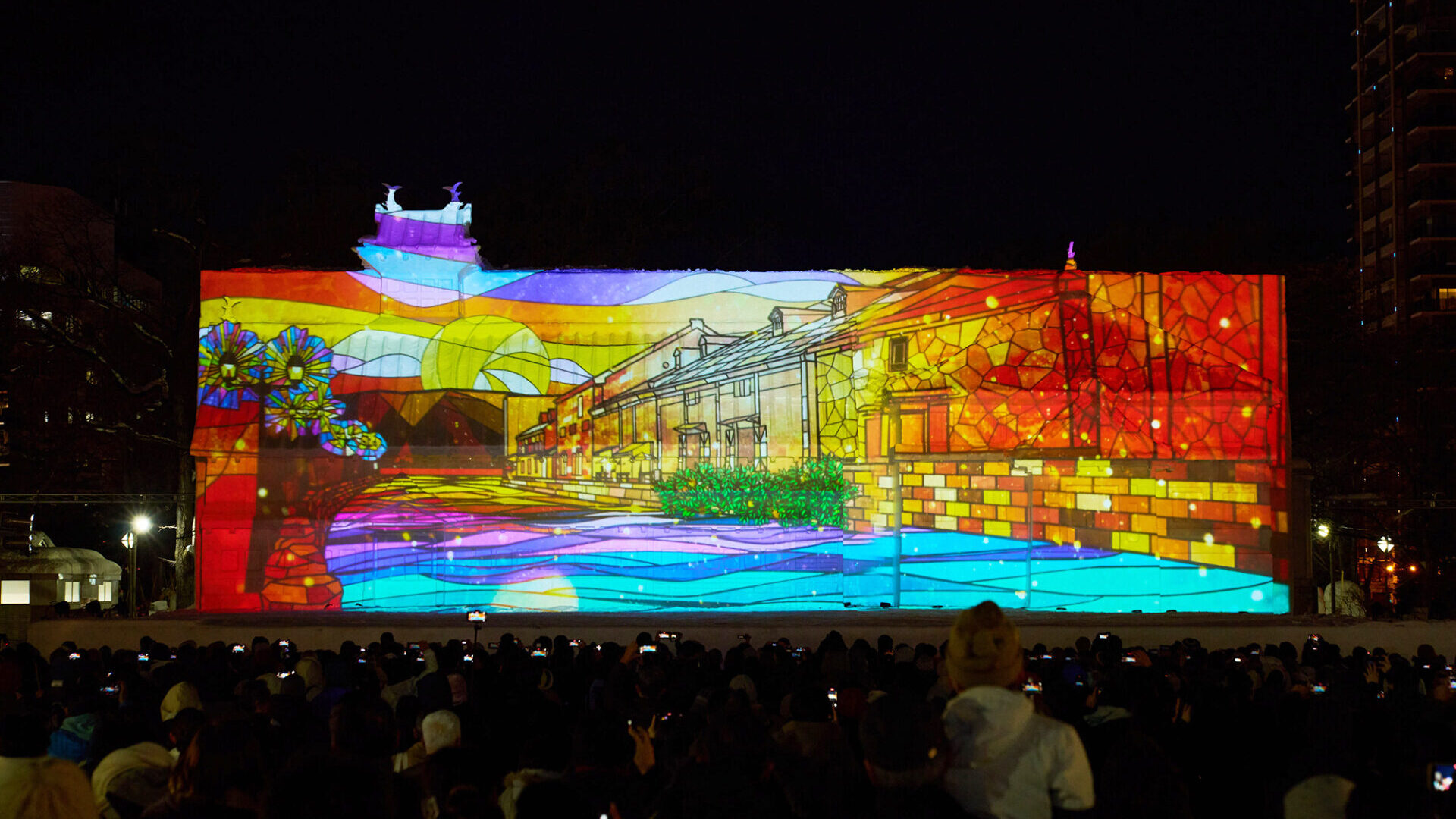 さっぽろ雪まつり2025 注目のアニメ・ゲーム・キャラクター系雪像 小新井涼- エキスパート - Yahoo!ニュース