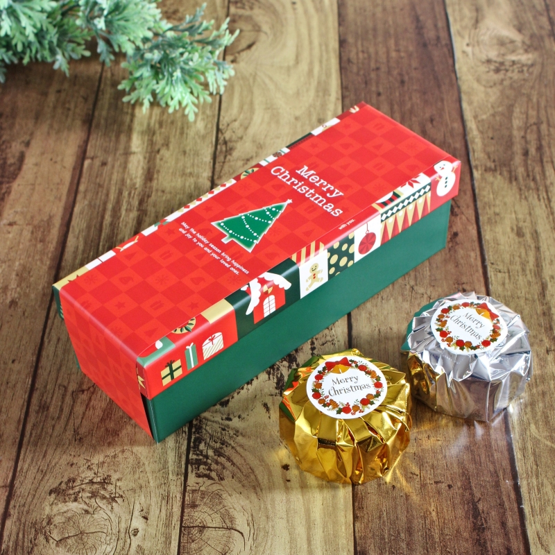 100均ラッピング 紙コップで作る簡単・可愛いクリスマスプレゼント！お菓子交換に♡ - 元気ママ応援プロジェクト