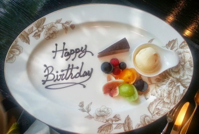 □夫へのバレンタインプレート♡FROM ME TO YOU YOU