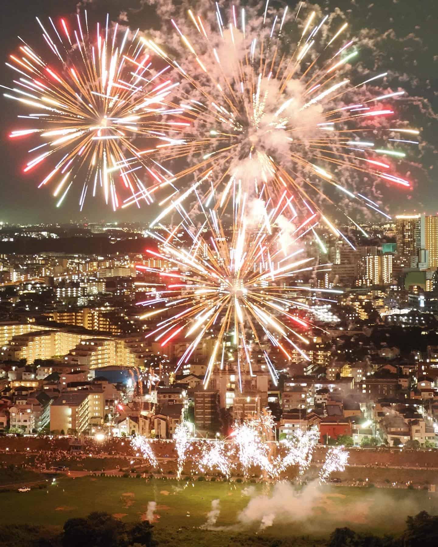 第47回世田谷区たまがわ花火大会の日程・開催情報花火大会2025