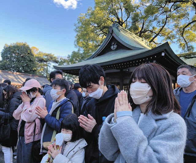 今年も上り調子で」 神田明神、参拝客でにぎわい - 日本経済新聞