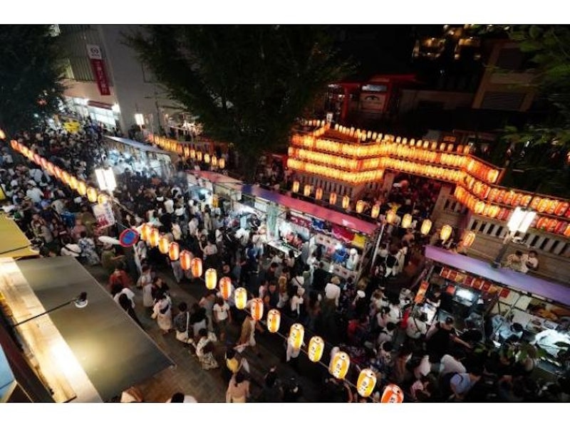 東京の納涼祭り・縁日2025