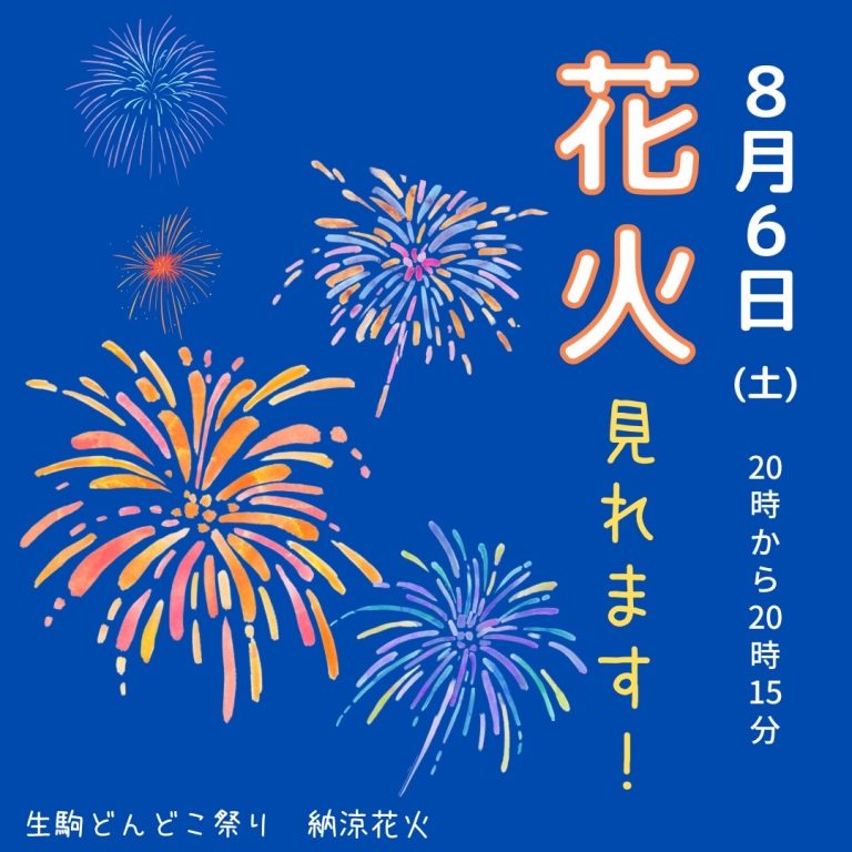 2025年8月に奈良県で見られる花火大会まとめ日付順＆見どころ紹介 - 奈良県のシステム・アプリ・Web制作会社