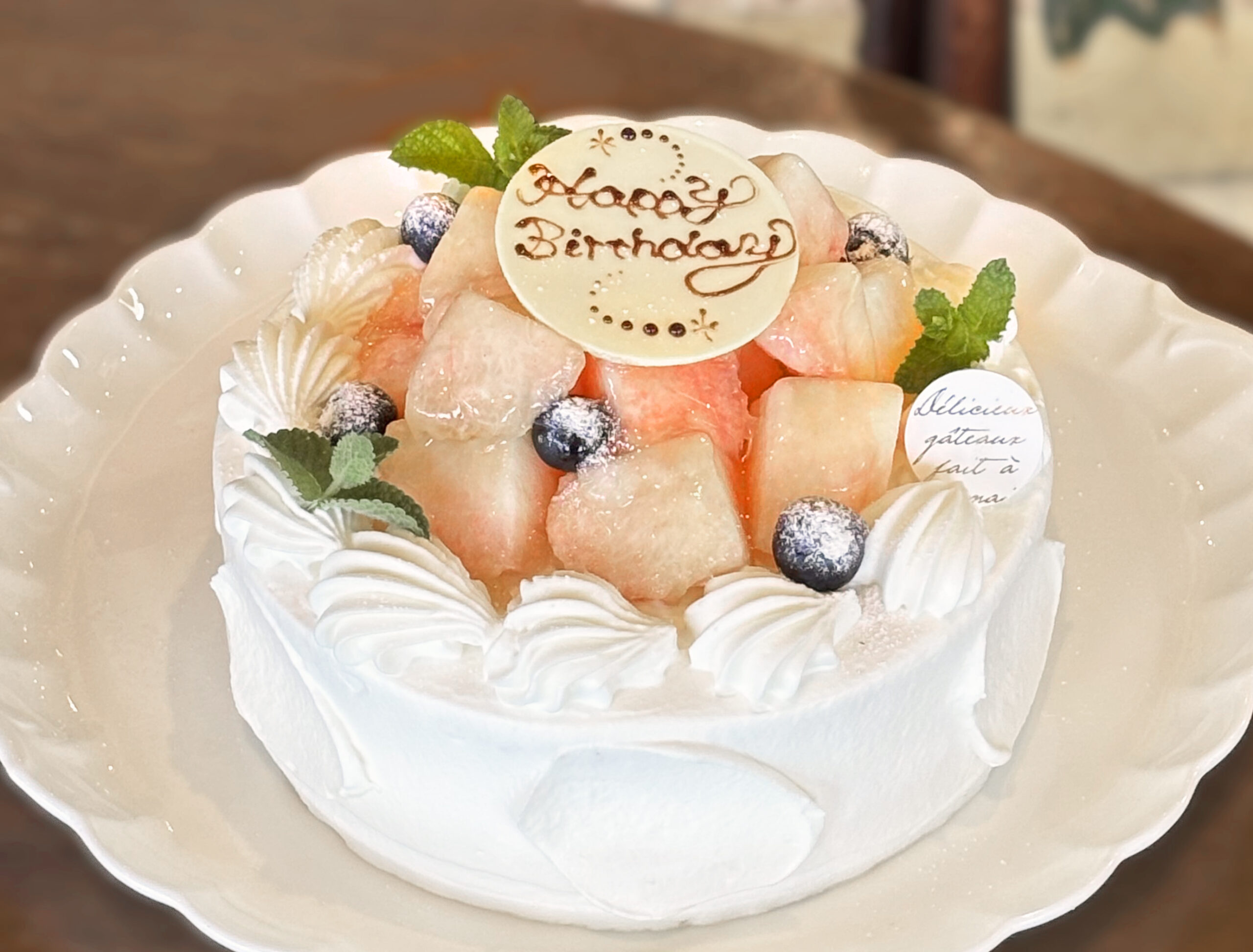 スペシャルフレーズデコレーション パティスリー菓欒