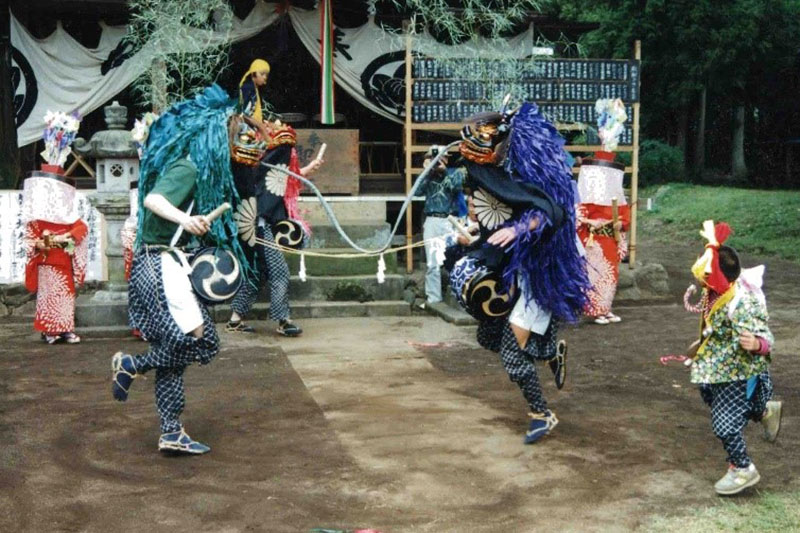 埼玉の祭り2025 芦ヶ久保の獅子舞8 16 土リビング埼玉Web