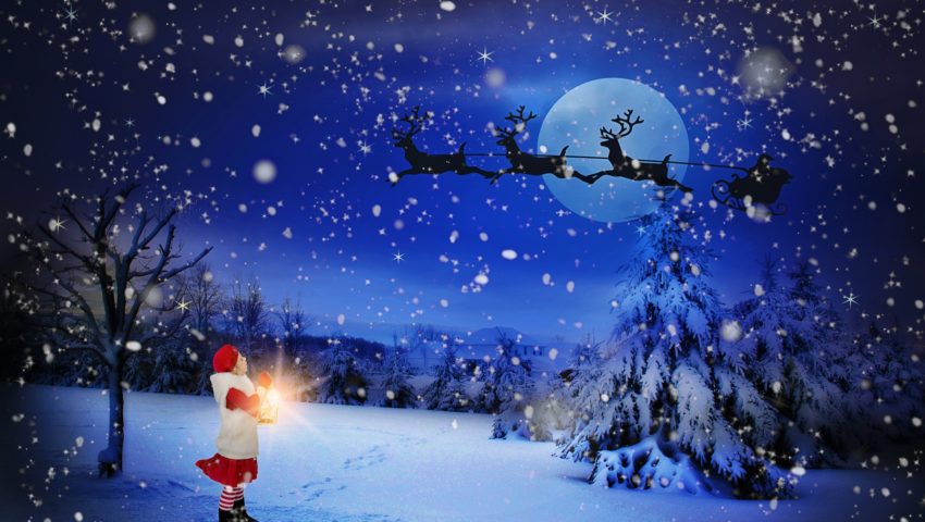 サンタのトナカイさん達の名前と並び順は・オズ英語研究所ちほ先生のＥｎｇｌｉｓｈ Ｃｉｔｙ