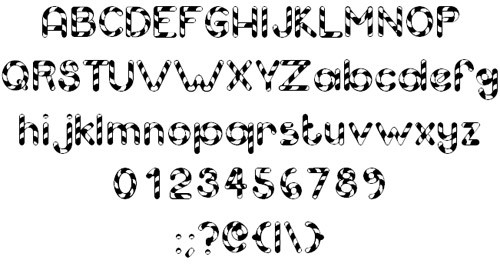 メリークリスマス 字体TikTok