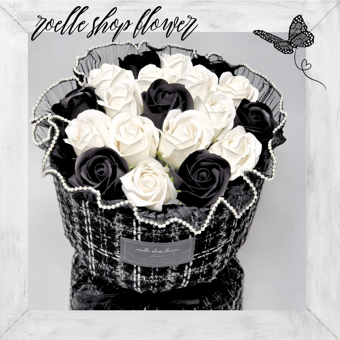 黒い花束フローリスト銀座のご案内KAORUKO Florist Ginza