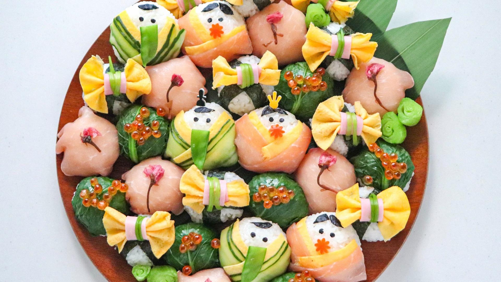 ひな祭りだってインスタ映え♪ひと口「手まり寿司」レシピ14選3ページ目- macaroni