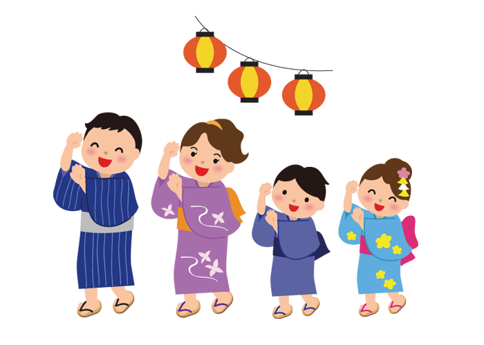 盆踊り かわいいのイラスト素材 - PIXTA