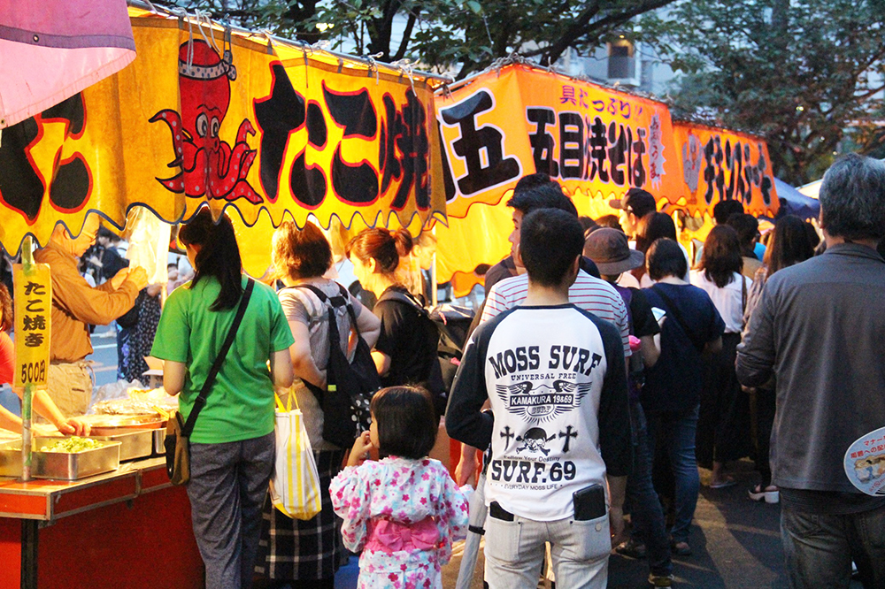 中野通り桜まつり