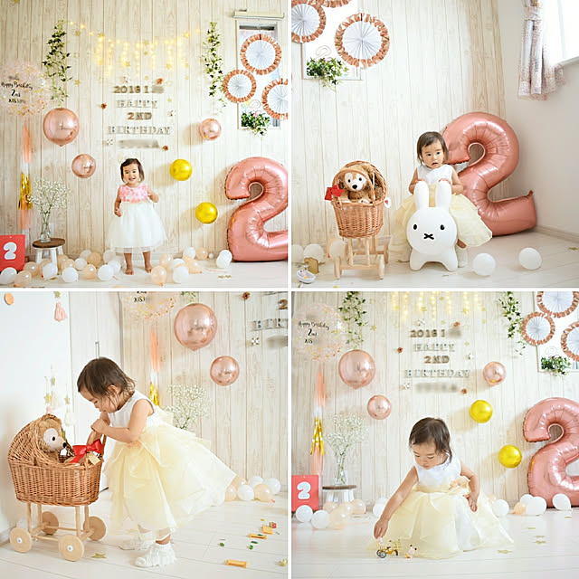 Amazon.co.jp: VAABKL みき誕生日 飾り付け 風船 バルーン 数字1 1歳 happybirthday ハッピーバースデー 飾りフェルト 生地 不織布 壁掛け フラッグ ガーランド 装飾 デコレーション お祝い パーティー 写真背景 インスタ映え セット 可愛い シンプル 大人子供 女の子