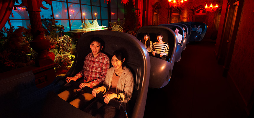 TDLホーンテッドマンション“ホリデーナイトメアー”2023年ハロウィーンTrip.com 浦安