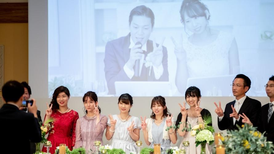 令和の新常識 結婚式のオンライン配信 新郎新婦の工夫と「こうすればよかった！」リアルな最新実例みんなのウェディングニュース