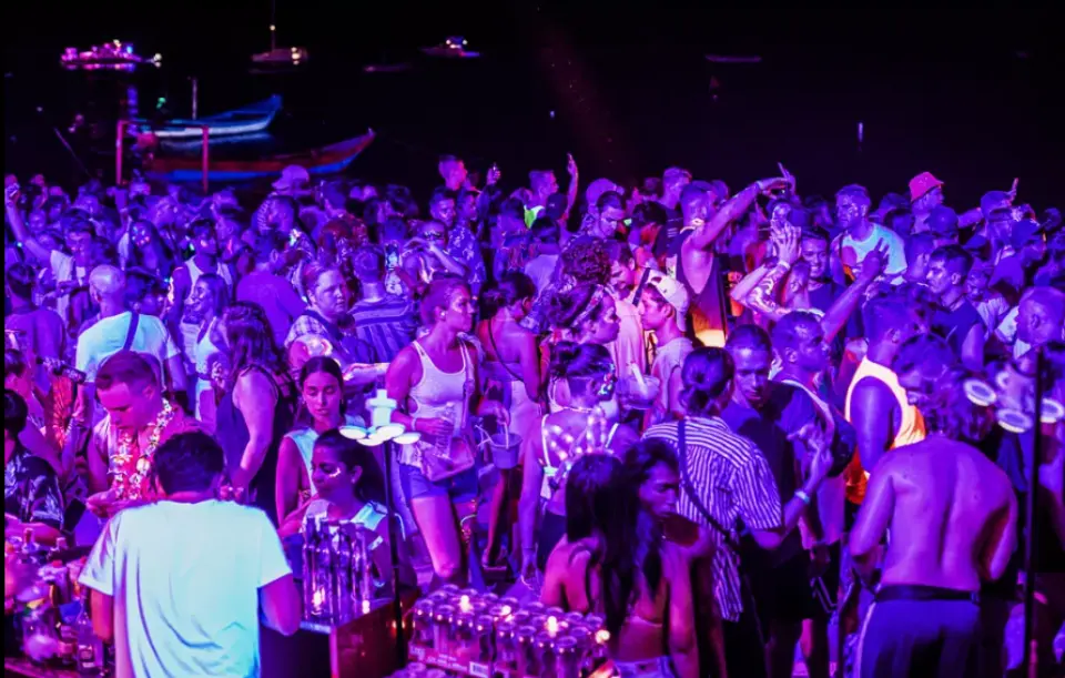 パーティースケジュールパンガンWalker