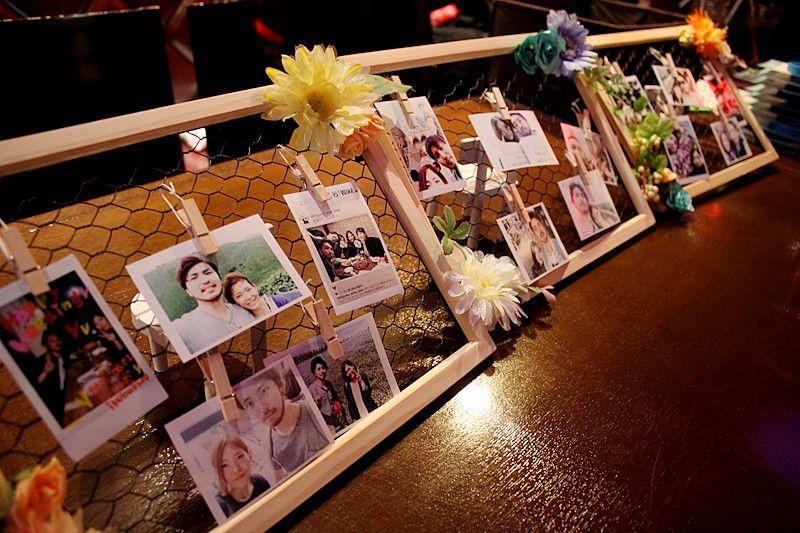 人気再燃のチェキ📷結婚式での活用術をご紹介💖 ゲストの皆さんに撮影してもらったり、思い出の写真をチェキ用紙に印刷したりと使い方様々👏 チェキは世界的な人気により品薄状態が続いています😨使いたい方はぜひ早めの手配を🙏💞 * * * * * * * * * * * *⁡ 📷thank