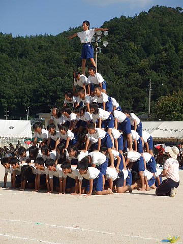 50人ピラミッド=*＾-＾*=