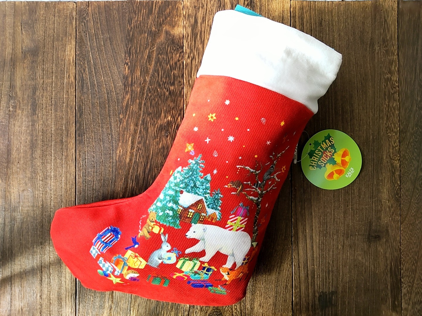 カルディ 2023年クリスマスソックス特集