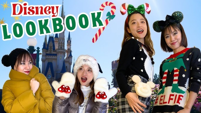 クリスマスが可愛過ぎたディズニー🏰🎅🏻♥️ ドレスコード赤ニットにしたらいちいち可愛過ぎた🧶♥️まさかの18時半閉園てことを17時に知って驚愕したんだけどなに話してたか覚えてないくらい1日くだらないこと話してたんだろうけどよちが最高過ぎてとにかく満足な1日