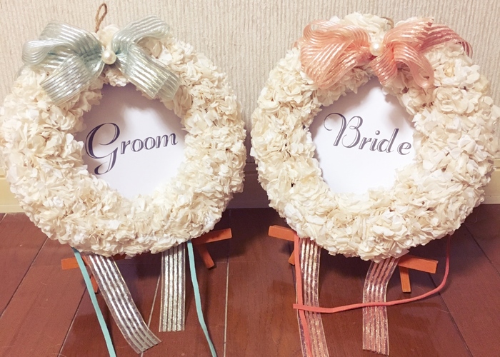 ⁡ ⁡ 結婚式DIY𓂃𓈒𓂂𓏸 ⁡ 今回は プチギフト⁡ 手提げタイプで可愛いプチギフトです☺︎ 壁紙も、自分らしく好きな柄でアレンジ✨ ⁡⁡エスプリドナチュールプレ花嫁準備プレ花嫁さんと繋がりたい結婚式diy プチギフト