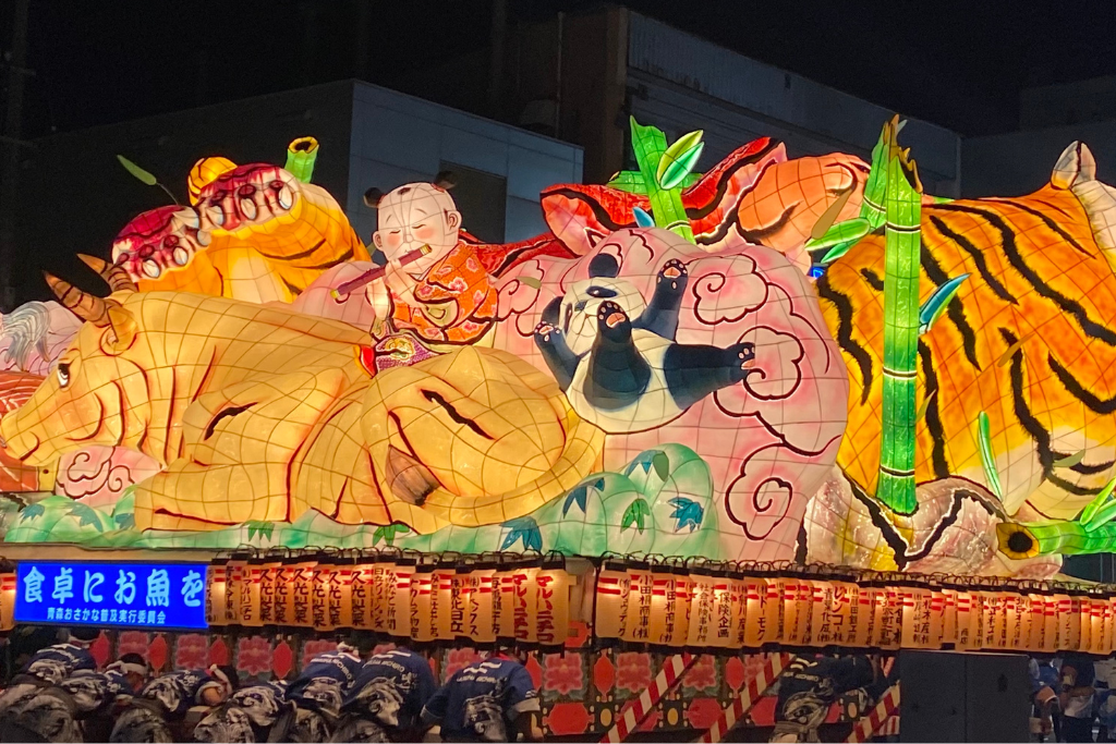 青森ねぶた祭2025屋台の出店場所・時間は？絶対食べたいご当地グルメも！イベントが好き