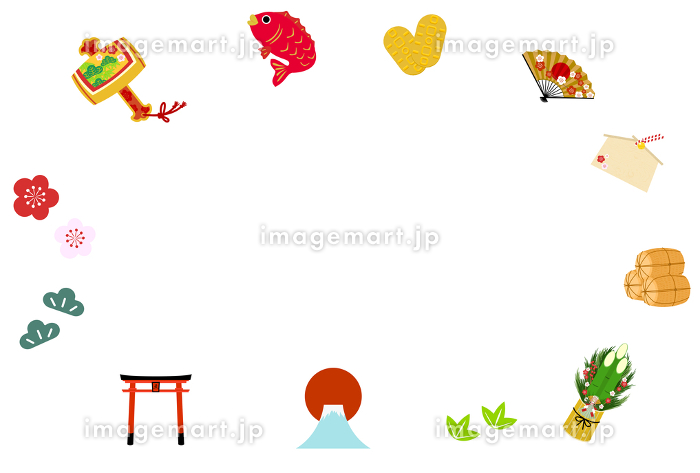 お正月飾りの小槌のイラストのイラスト素材69520053- PIXTA