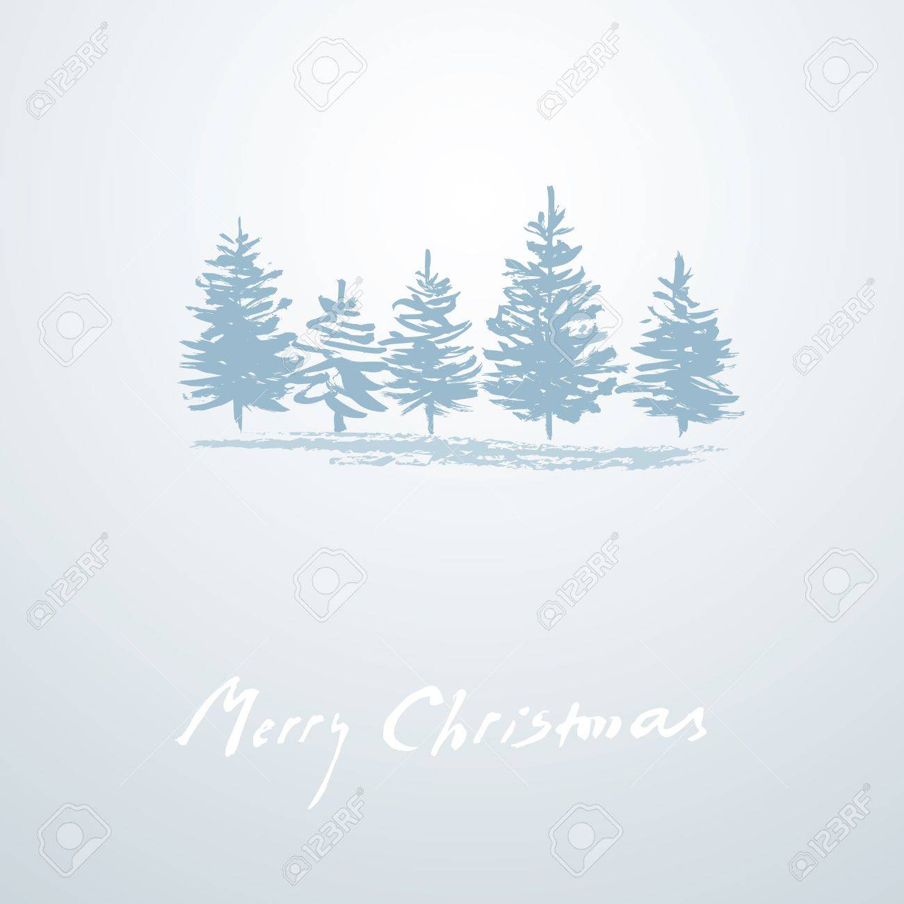 シックなクリスマスの背景 5種OKUMONO