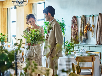 インスタイルウェディング京都 InStyle wedding KYOTO の「ヘンリーホール」Moden Styleの写真・フォト・画像 ゼクシィ