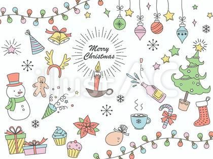 クリスマスのイラスト 無料素材