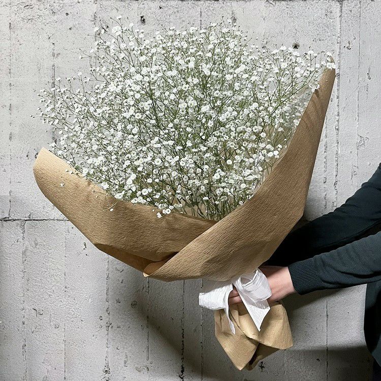 楽天市場 かすみ草 ブーケ 値段の通販