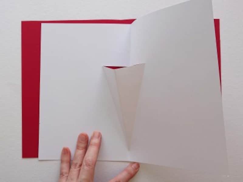 メッセージカードを手作り 飛び出す簡単なもの！花束や文字も立体に