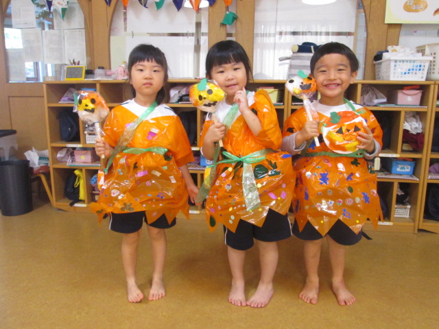 保育園の手作りハロウィン衣装のアイデア。男の子と女の子に分けて紹介。保育士の転職・採用は 保育士バンク！