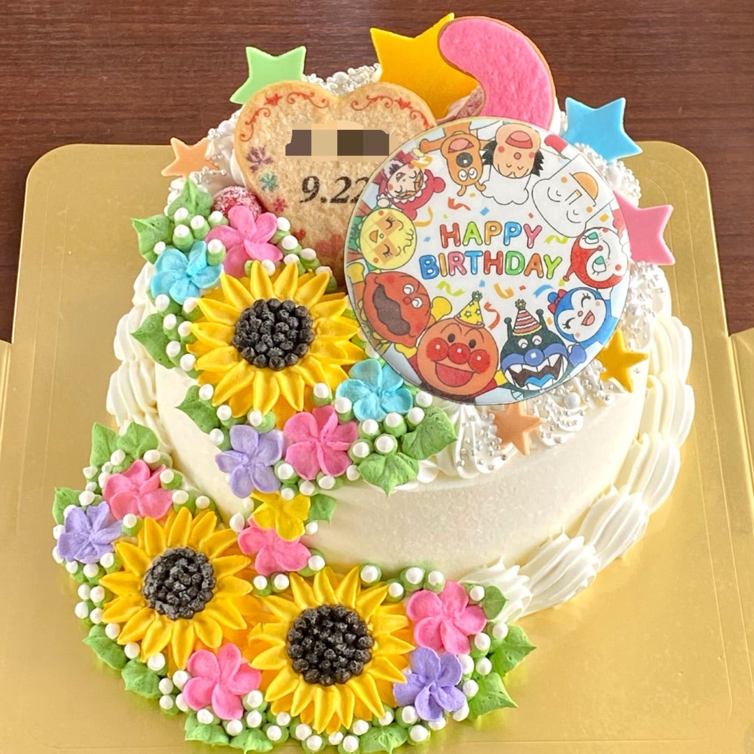 アンパンマン 誕生日飾り付けのおしゃれなアレンジ・飾り方のインテリア実例RoomClip ルームクリップ