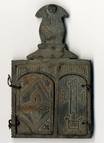 エチオピア エリトリア正教会では、なぜこのアイコンがこんなに人気があるのに、他の教会ではそうでもないんだろう？ :r OrthodoxChristianity