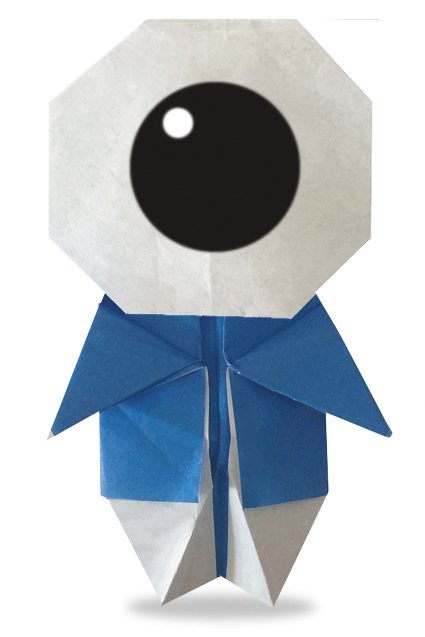 ハロウィンOrigamiAko