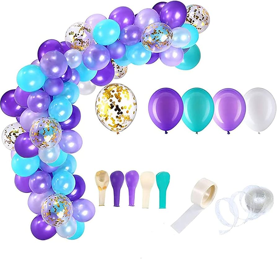 Amazon風船 パステルカラー 極厚 丸型 紙吹雪バルーン 風船装飾セット お誕生日 パーティー クリスマス 結婚式 文化祭 バルーンアーチ飾り 装飾 カラー2風船・バルーンおもちゃ