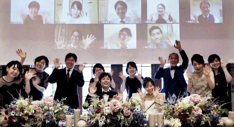 リモートウェディング・オンライン披露宴 機材のご紹介 レンタルも可