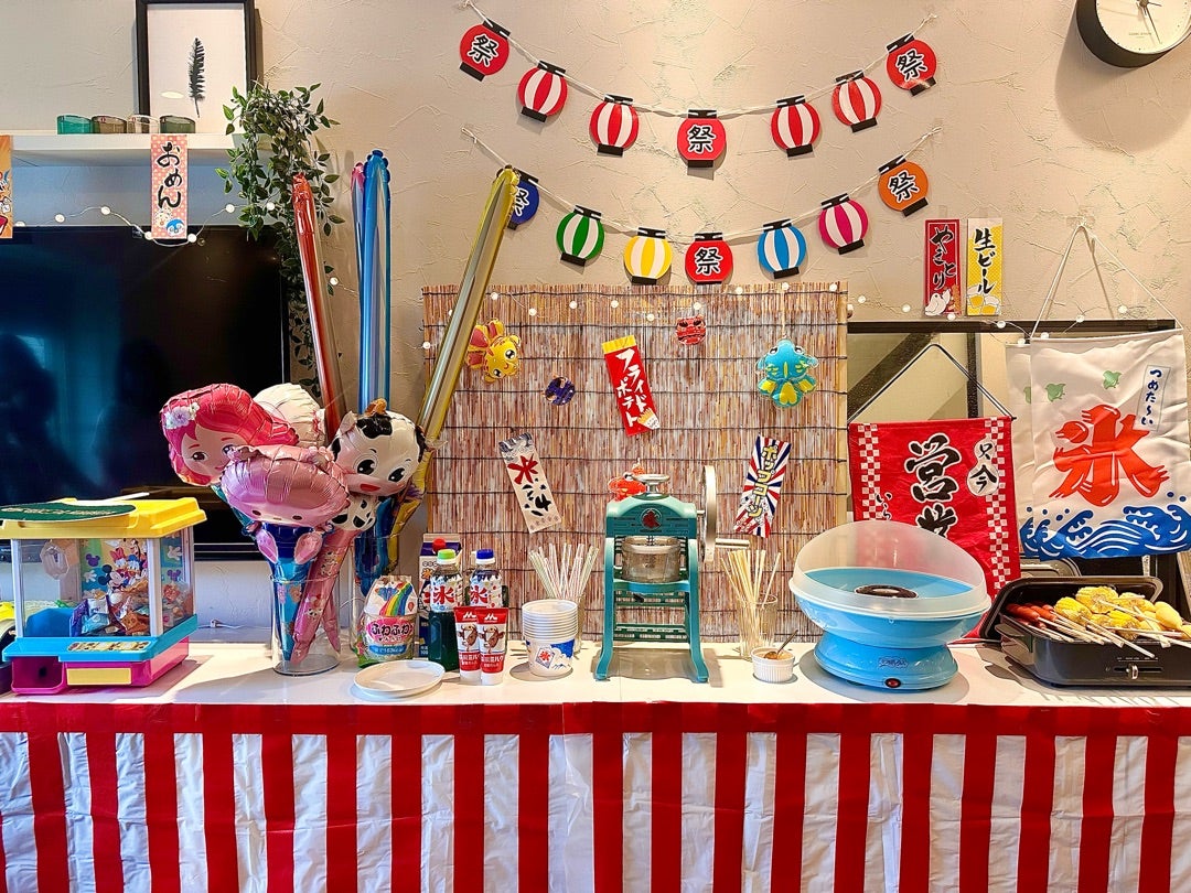 お家でお祭りごっこ♪飾りつけ・食べ物・ゲームのアイデア集100均活用もkosodate LIFE 子育てライフ