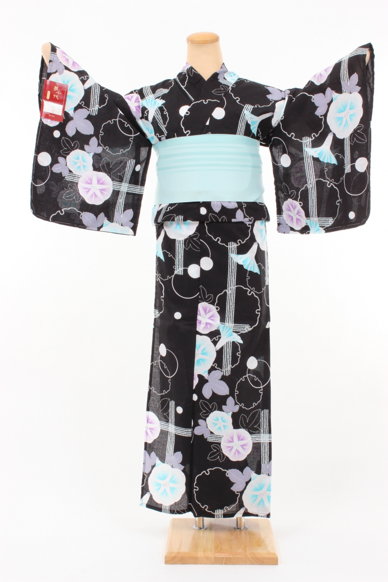 きものの文様 朝顔 あさがおひとときの美を愛でる、日本ならではの美意識が光る花