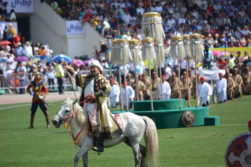 ナーダム祭り - Geru Travel