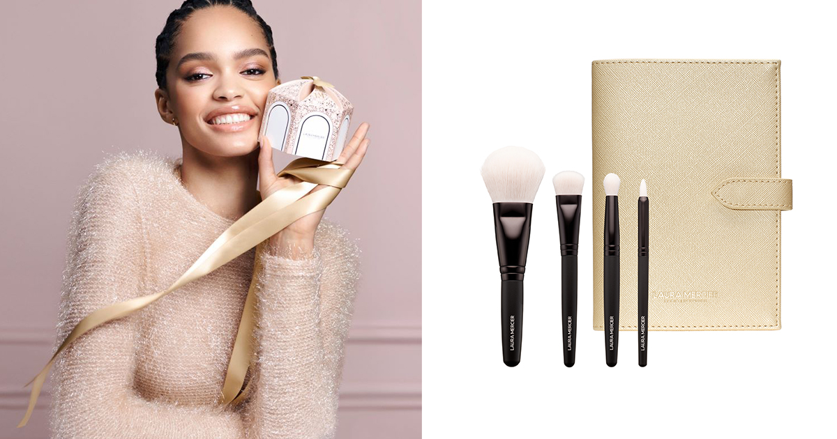 ローラ メルシエ×クリスマスコフレ2023 発売日＆予約日は？人気の「キャビアスティック アイカラー」や毎年注目のブラシのセットが今年も！美的.com