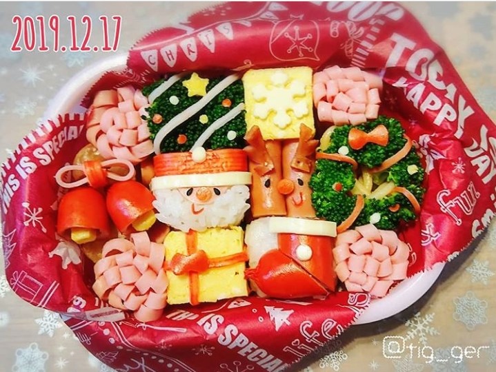 ♡もうすぐクリスマス♡キャラ弁おかず by hime@15クックパッド簡単おいしいみんなのレシピが392万品