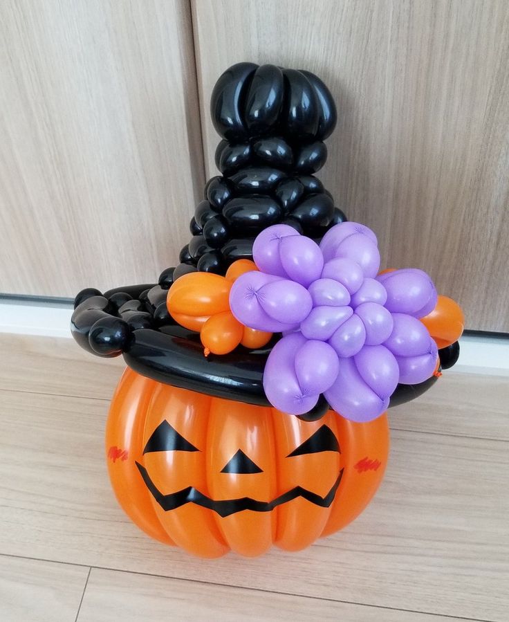 おばけ風船を使った簡単ハロウィン実験