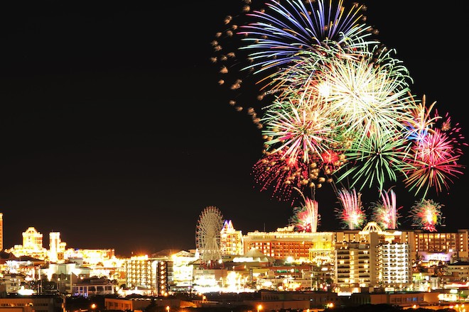 アメリカンビレッジの魅力は夜景！人気の写真スポットや夜の楽しみ方を紹介沖縄リゾート観光に高級車・外車専門レンタカーリゾートレンタカーAQUA