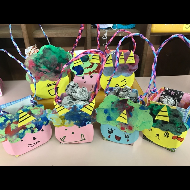 折り紙 「豆入れ箱 枡 」 の折り方節分飾り - YouTube