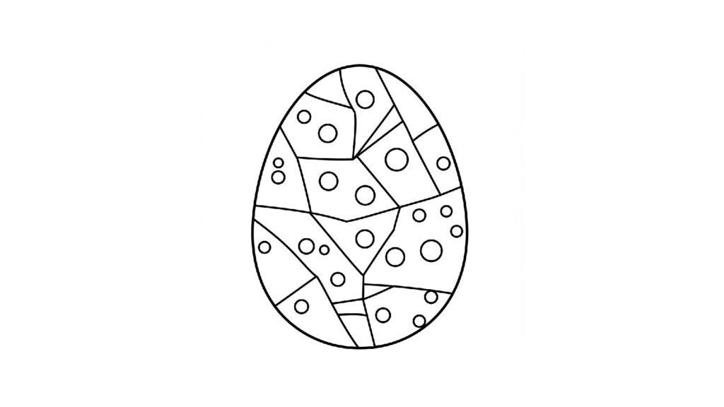 大人のための楽しいイースターぬりえページ: バニーとイースターエッグの背景デザイン, 色の卵 背景, エッグ 背景, ぬりえページ 背景イメージ_背景id 361425904_PRF画像フォーマットJPG_jp.lovepik.com