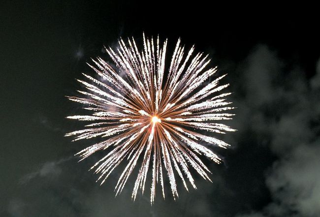 大阪の天神奉納花火を楽しむ