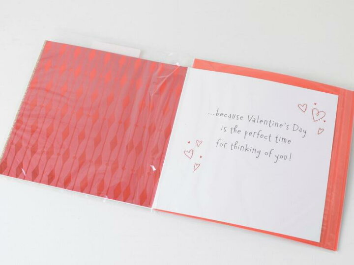 今年は手書きのメッセージも。バレンタインカード入荷のお知らせ生活雑貨ボンメゾン