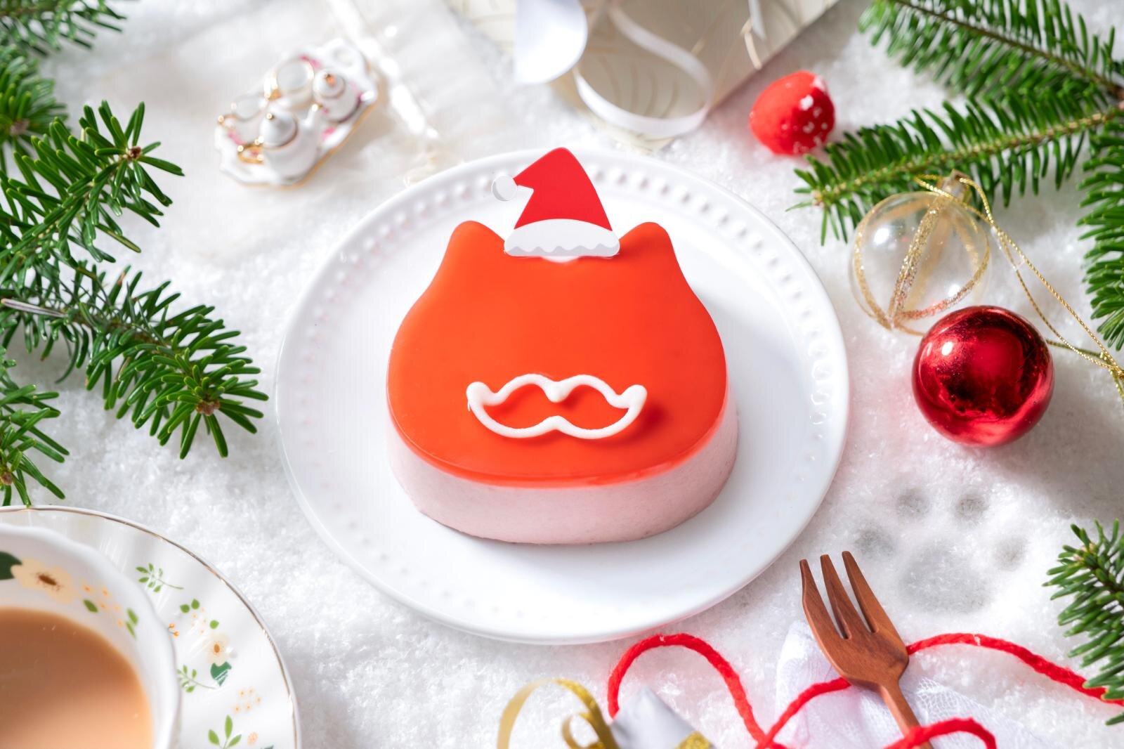 dショッピング 誕生日ケーキ ギフト 猫 送料無料 クリスマスケーキ 猫型 ブチ猫 ケーキ チョコレート コーヒー 三毛猫カテゴリ：ケーキの販売できる商品F・Bクリエイト282mei16 ドコモの通販サイト