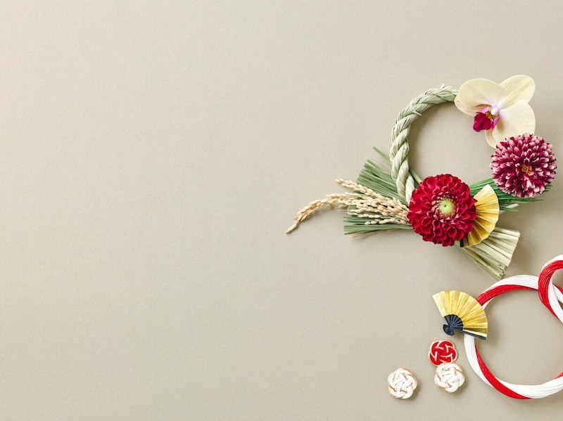 正月・玄関のしめ飾り いつ飾って、いつ外す？ご近所の玄関を見て決めていませんか？大分フラワーアレンジメント教室＆教室運営サポーターChefleraシェフレラ